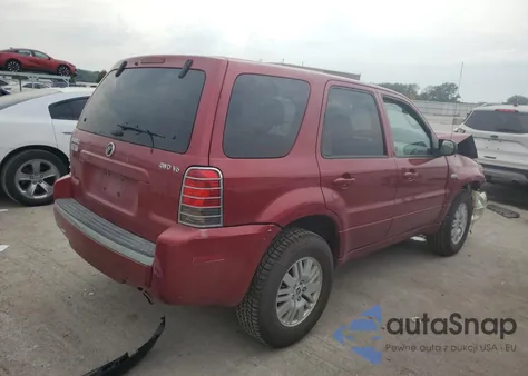 2005 Mercury Mariner из США, поврежденный, VIN 4M2CU57145DJ18236